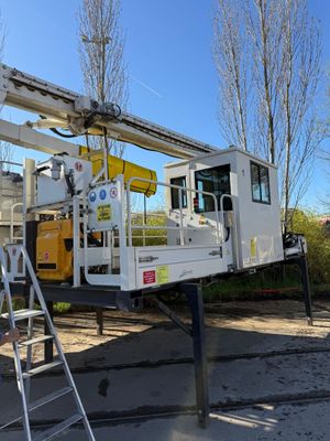 VENDU SUR DESIGNATION MODULE SOCOFER A3772-B Plateau grue av…