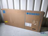 une boîte en carton posée sur une table