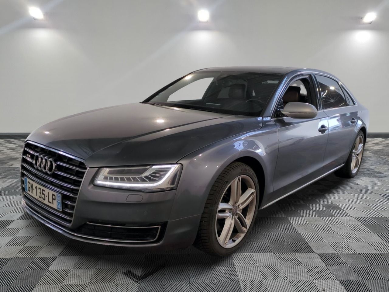 Audi A8 L V6 3.0 TDI Clean Diesel Quattro Tiptronic 2015