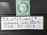 l'image d'un timbre et d'un morceau de papier, représentée sur une feuille de papier