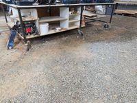 Deux tréteaux d'atelier (photo 3)