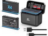an image of a battery pack with a charger and a usb cable