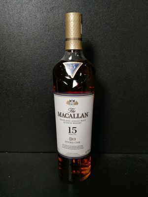 Bouteille de whisky The Macallan Double Cask 15 ans d'âge - … - Photo 1