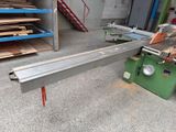 a picture of a large metal beam in a workshop