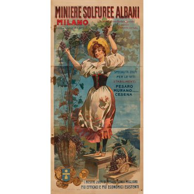 Mines sulfureuses Albani, Milan