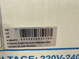 a close up of a white box with a label on it