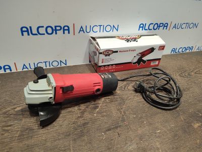 RACING - MEULEUSE D'ANGLE 500 W -  - MISE EN SERVICE  - Numéro de séri