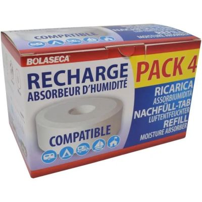 108 / Recharge absorbeur d'humidité - BOLASECA - Galet…
