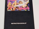 an instruction booklet for a video game called magic squad