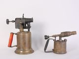 two different types of tools on a white surface