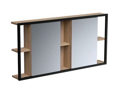 HUDSON ARMOIRE L120CM La première photo est non contractuell…