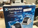a box with a picture of a tiger shark on it