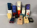 a lot of different types of cigarettes on the table