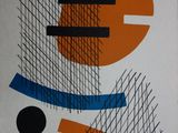 an image of a book with a picture of an abstract design on it