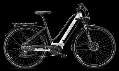 Vélo électrique ARMONY SANREMO 28", 25kmh, autonomie 120km, noir et bl