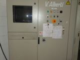 a machine that is sitting inside of a building