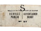 une image d'un sac sur lequel est apposée une étiquette