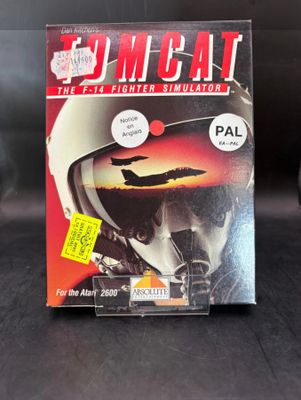 a box with a picture of a jet fighter on it