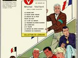 the cover of a comic book with a picture of a group of people