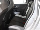 the back seats of a car with a seat belt in a car
