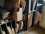 a lot of boxes that are stacked up in a room