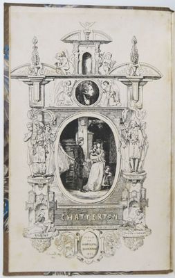 VIGNY (Alfred de). Chatterton, drame. Paris, Hippolyte Souve…