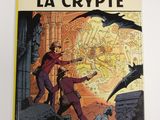 the cover of the comic book la crypte is shown