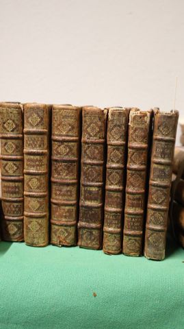 La MOTHE le VAYER: Oeuvres. Paris, Billaine, 1669, 7 volumes in-1...