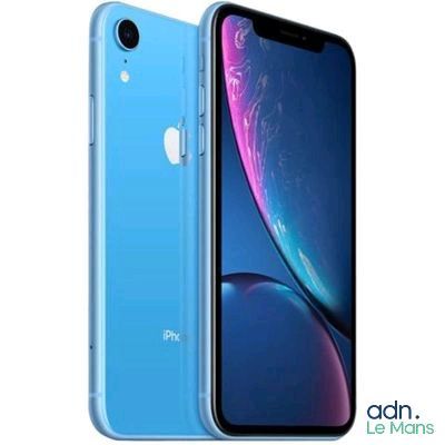 Apple iPhone XR 64 Go bleu