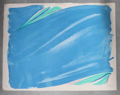 une image d'une image d'un tableau sur une table