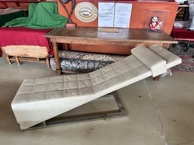 Chaise longue modèle SIGMUND - designer: GIORGO PARISE édite…