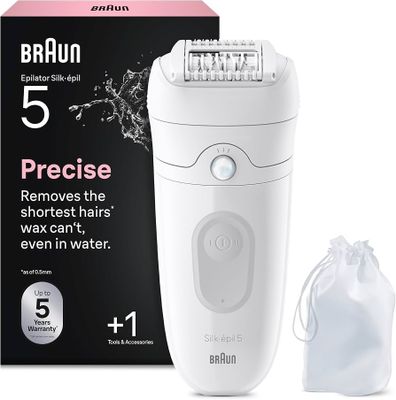 Epilateur Braun Complétude non garantie.