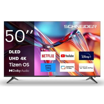 un écran de télévision sur lequel apparaissent les chiffres « 50 » et l'image d'un écran de télévision sur lequel apparaissent les chiffres « 50 »