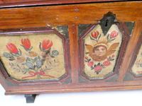 Coffre ancien style "coffre de mariage ou de dot", Tyrol, Al… (photo 2)