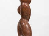 an image of a sculpture of a bear on a white surface