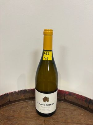 Lot de 6 bouteilles de vin blanc Chardonnay 2021 Rouquet's Pays d'Oc C - Photo 1