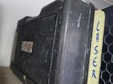 two suitcases that are sitting on the floor