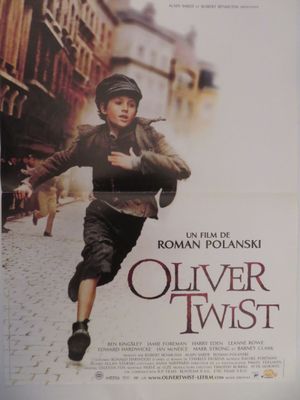 une image d'une affiche du film « Oliver Twist »