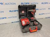a couple of tools are sitting in a case on a table