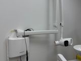 an image of a dentist ' s chair in a room