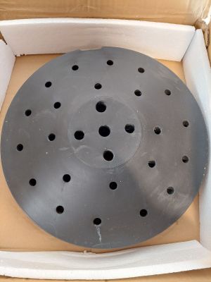 Base de lestage circulaire - 6.4 kg - Composite haute densit…