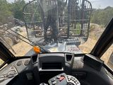 vue d'un panier à l'arrière d'un camion