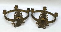 Paire d'appliques en bronze doré époque première moitié du X… (photo 3)