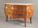 an image of a chest of drawers with a marble top