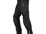 a picture of a pair of black pants on a white background