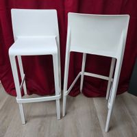 Lot de 2 tabourets de bar design Pedrali volt 677 neufs ( qu… (photo 2)