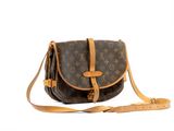 sac à bandoulière vintage Louis Vuitton