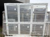 a pallet with a bunch of boxes on top of it