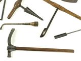 many different types of tools that are on the table