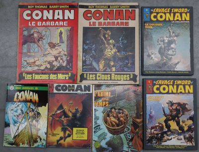 CONAN, (les aventures de Conan le Barbare), lot de 51 albums… - Photo 1